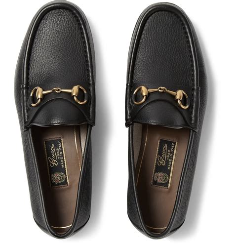 black gucci loafers men's.